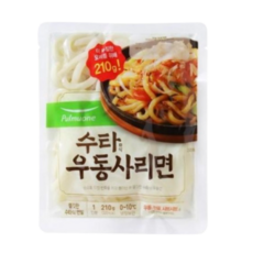 풀무원 수타우동사리면 210g, 5개