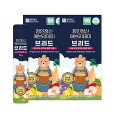장인정신 에브리데이 브리드 배도라지 농축포, 195g, 2개