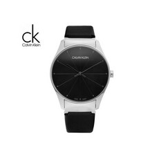 CalvinKlein 캘빈클라인 K4D211CY 클래식 투 Classic Too 가죽시계 38mm K4D211CY