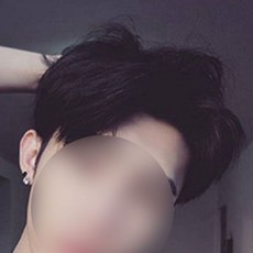 남자짧은머리가발