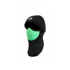 200184 슈프림 x 노스페이스 RTG Balaclava Bright 그린 블랙 SS20