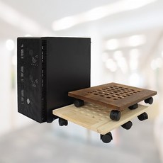 나무본체받침바퀴