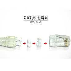 cat.6utp커넥터