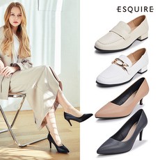 에스콰이어여성옥스포드화