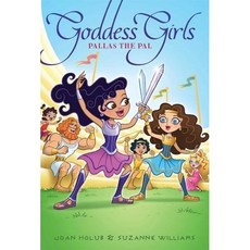 Goddess Girls #21 : Pallas the Pal, Aladdin