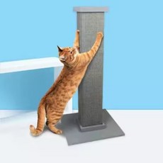 스크레처 고양이스크래쳐 대형 수직 대형스크래쳐 스크래쳐평판형 고양이스크레쳐, 3832G 로마 기둥회색 