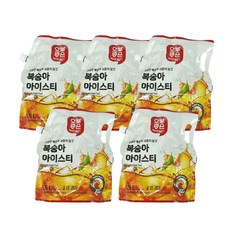 오늘좋은 복숭아아이스티 오리지널1.5리터 X 3봉 쟈뎅 액상복숭아티, 5개, 1.5L