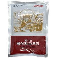 제니코 베이킹파우다 레드-RED 300g(50개/1박스), 300g, 50개