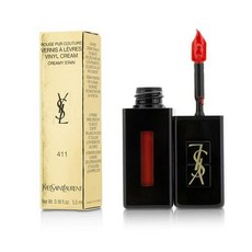 입생로랑 바이닐 크림 틴트 - 411 rhythm red 5.5ml, 단품, 단품