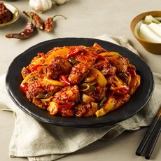 유가네 닭갈비 600g x 5팩+치즈 2팩+쫄면 2팩, 단일속성