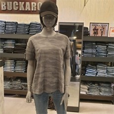 [버커루] NC12 주물럭 빈티지T B212TS550P 리뷰후기