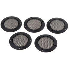 QDY 5Pcs 자동차 오디오 범용 앰프 스피커 그릴 커버 보호대 DIY 5 ", 모델명