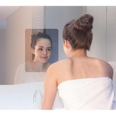 김서림예방 세면대거울 깔끔한욕실 헬스장샤워실 습기방지용품