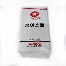 제니코 생이스트500g (국산) 아이스박스 자동포장상품, 4개, 500g