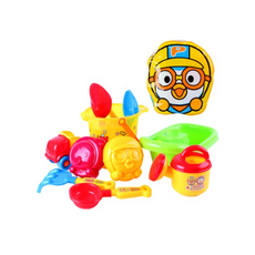 뽀로로가방모래놀이