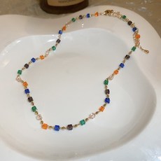 써지컬미아방지목걸이줄