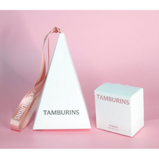 [NEW/선물포장] Tamburins 미니 퍼퓸 핸드크림 PUMKINI 펌키니 탬버린즈 15ml, 2세트