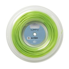 LUXILON ALU POWER 125 LIMEGREEN 125) WR8301201125 (룩실론) ​​테니스 스트링 가트 (알파워 200m릴