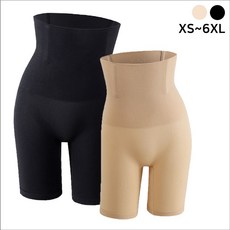 빅사이즈 커버 뱃살 보정 거들 5부 속바지