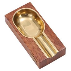 재떨이 담배 시가 자동차 홀더 사무실 홈 장식 장 데스크탑 스지 흡연 액세서리 남자 선물, 1) Gold, 1개