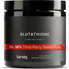 토니크 Toniq 글루타치온 1000mg 98% 글루타티온 240캡슐