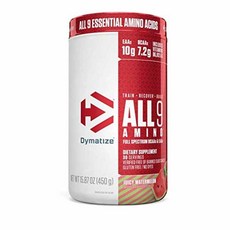 Dymatize All9 Amino BCAAs (Juicy Watermelon) 450g, 1개, 1