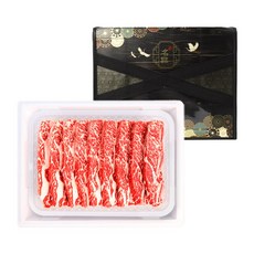 [위드봄] 미국산 초이스 678꽃LA갈비 기름제거 후 2kg 선물세트