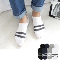남성골지발목양말