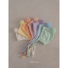 피카부 프링요정모자 peekaboo 봄