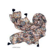 여름자외선차단여행에스닉해변스카프대형숄망토히잡