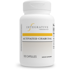 Integrative Therapeutics 인테그라티브 Activated Charcoal 100 CAPS, 1개, 100개