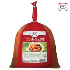 종가집 총각김치 5kg (냉장), 1개