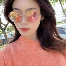 살림남 377회 박준금 스타일 선글라스 둥근 핑크 라운드 프레임 자외선차단