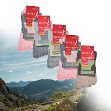 여성등산용발가락양말