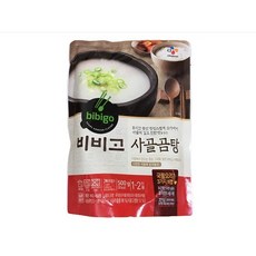 봉봉 CJ비비고 사골곰탕 18P 세트, 500g, 18개