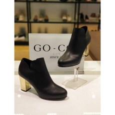[현대백화점]고세 GEA3006 블랙 여성 앵클 부츠 부티 20FW
