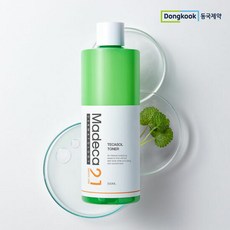 [동국제약]마데카21 병풀추출물 테카솔 토너 500ml 1 +1세트, 단품