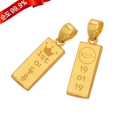 24k남성골드바팬던트