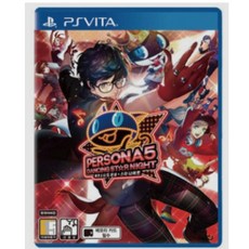 PSVITA 페르소나 5 댄싱 스타 나이트 한글 중고