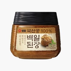 국산콩 백일된장 450g, 1개