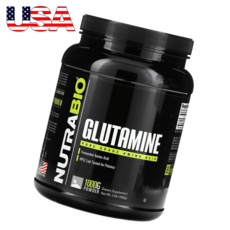 뉴트라바이오 글루타민 Glutamine 아미노산 효능 1000g, 1개, 1kg