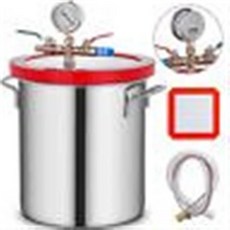 5 갤런 스테인레스 스틸 진공 챔버 키트 Degassing Urethanes 실리콘 에폭시