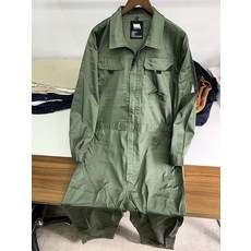 남자점프수트 남성복 오버사이즈 위아래연결된 작업복 옷시원한 싱글퓨어 외투 멜빵바지