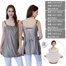 전자파차단 임부복 태아보호를 위한 임부복 정품 PC 많이 사용하는분용 -13213, 03.XL