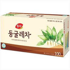 동서 둥굴레차 100T (2개구매시 1000원 할인x넉넉한 유통기한), 1개, 100개입