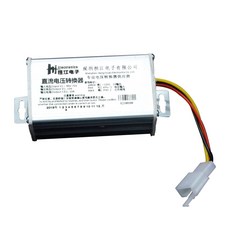 DC 컨버터 용 DC 12V 10A 용 36V 48V 60V 72V DC 용 스텝 다운 모듈 자동차 전원 어댑터 전압 스태빌라이저, 입력 36V ~ 72V, 1개