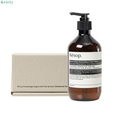 상품 이솝 레저렉션 아로마틱 핸드워시 500ml 11203653, 레저렉션 핸드워시500ml