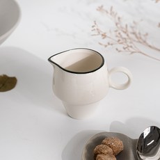 시라쿠스 뉴욕 에스프레소 샷잔 시럽잔 크리머 80ml, 1개, 그린