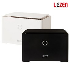 르젠 LZWS-W01 가정용 초음파 세척기 2단조절 미세진동 살균기 [화이트], 1대, 화이트