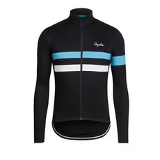 RAPHA 봄 여름 가을 남성과 여성 긴팔 자전거 져지 빕숏 로드